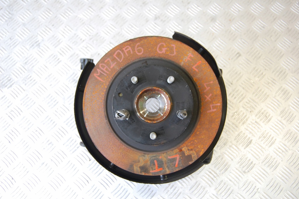 фото №1, Поворотний кулак лівий задня mazda 6 vi gj lift 4x4