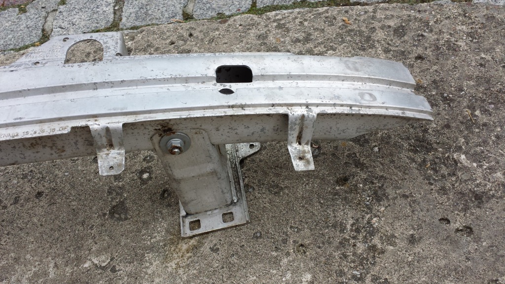 фото №6, Bmw 7 e65 балка бампера передний перед усилитель