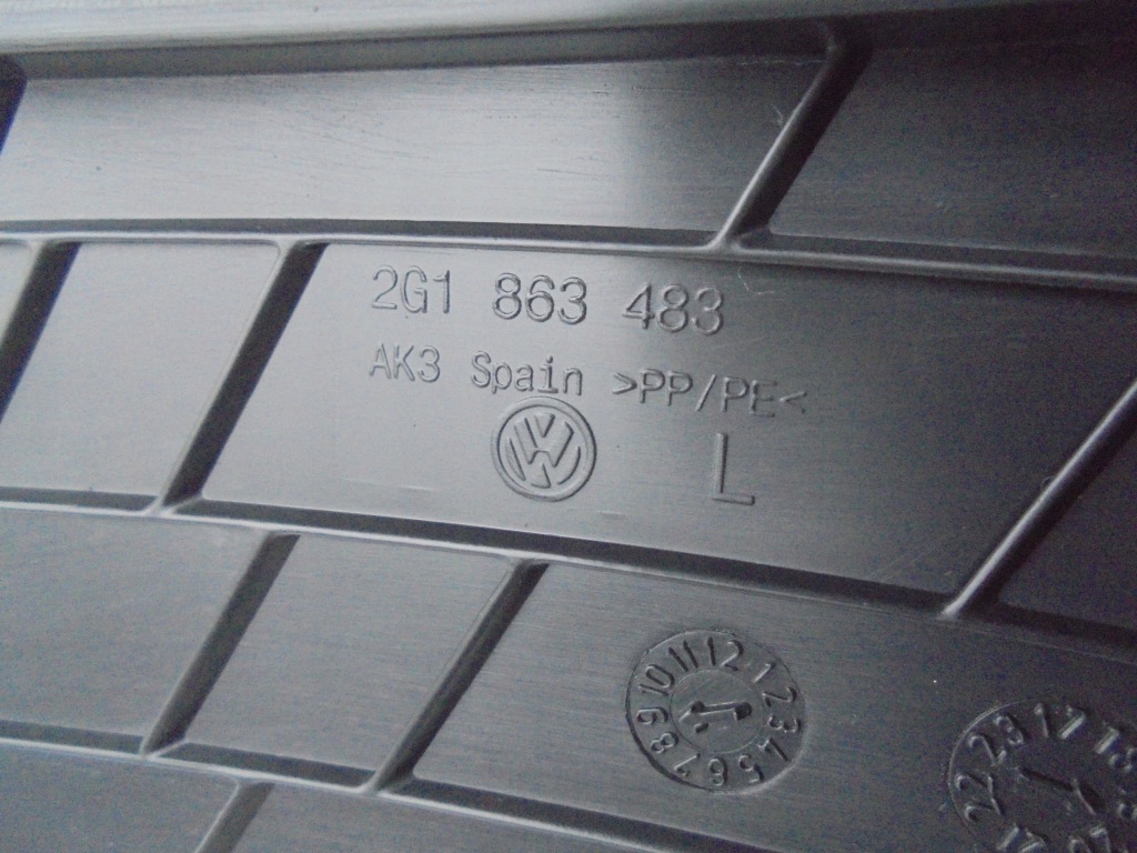 фото №5, Vw polo vi 2q 2g захист поріг ліва 2g1863483 17-