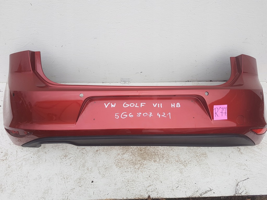 фото №1, Бампер vw golf vii 7 hb 5g6807421