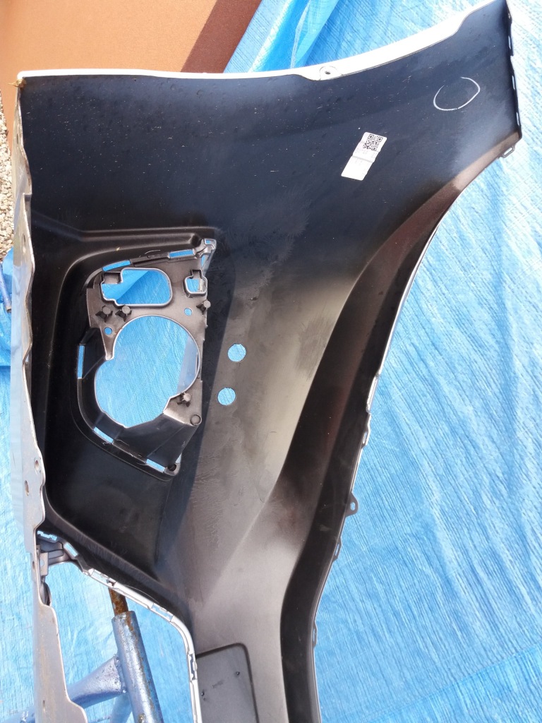 фото №11, Honda jazz 2015- бампер передній перед