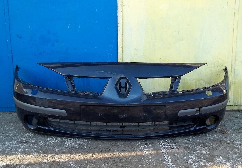 фото №1, Renault laguna 2 lift 05-07r. бампер перед