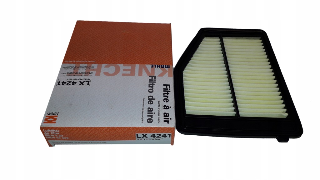 фото №1, Knecht фільтр повітря lx4241 honda civic ix 1.8