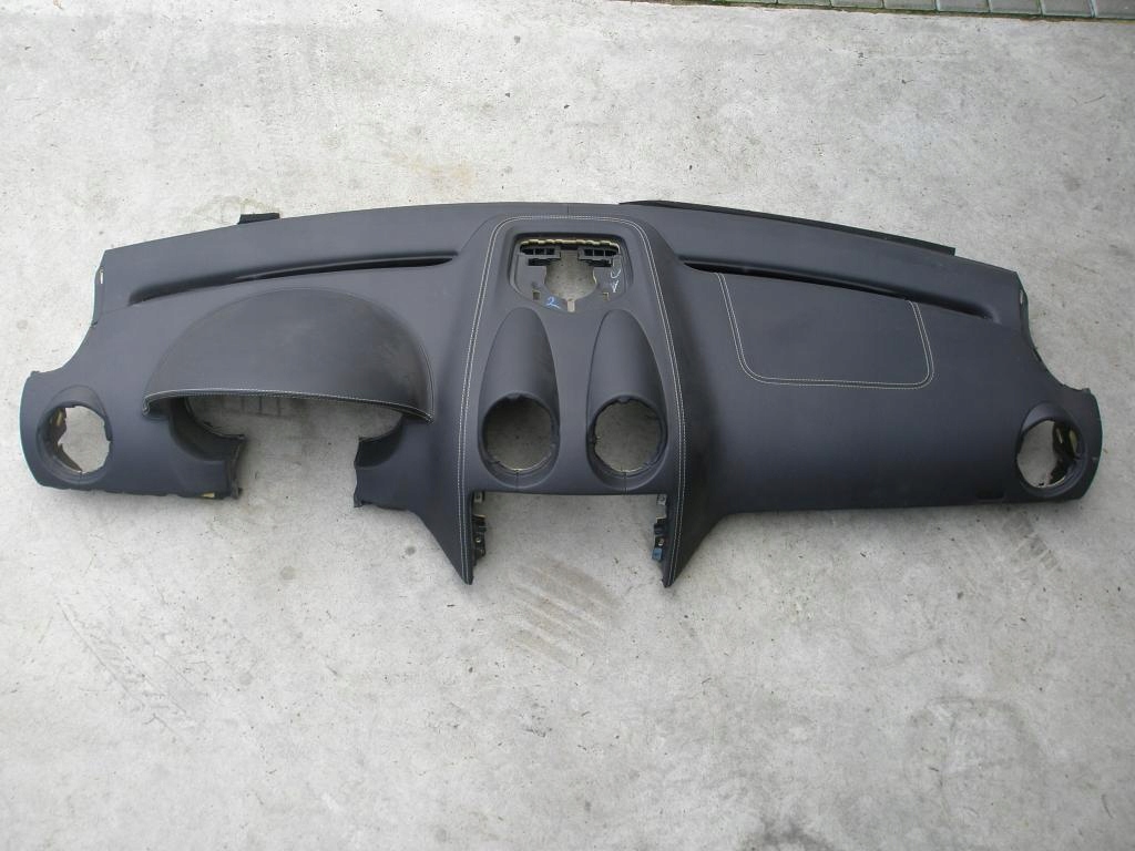 фото №1, Mercedes gl 164 ml консоль панель приладів шкіра панель приладів ідеальний стан