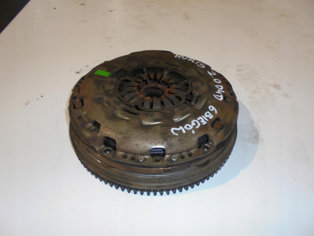 фото №1, Зчеплення двомасовий 6 передач toyota auris 2.0 d4d