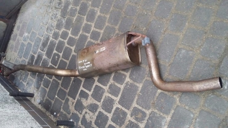 фото №1, Ford focus mk3 2013 r 1.6 tdci kombi гаситель