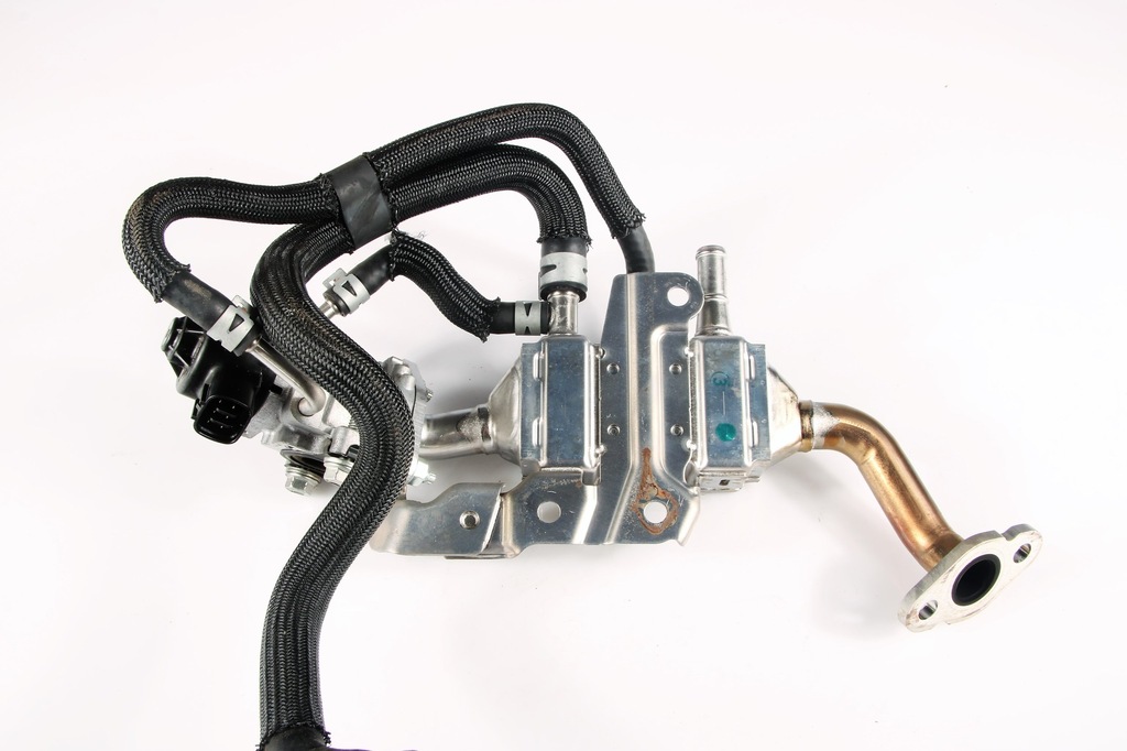 фото №3, Lexus rx450 rx450h - радіатор вихлопних газів 25680-31050