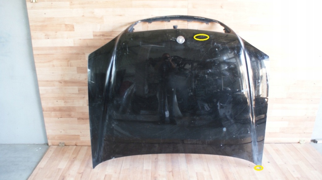 фото №1, Капот mercedes ml w163