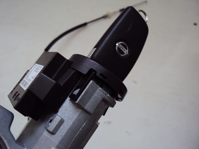 фото №5, Ключ замок запалювання nissan qashqai ii j11