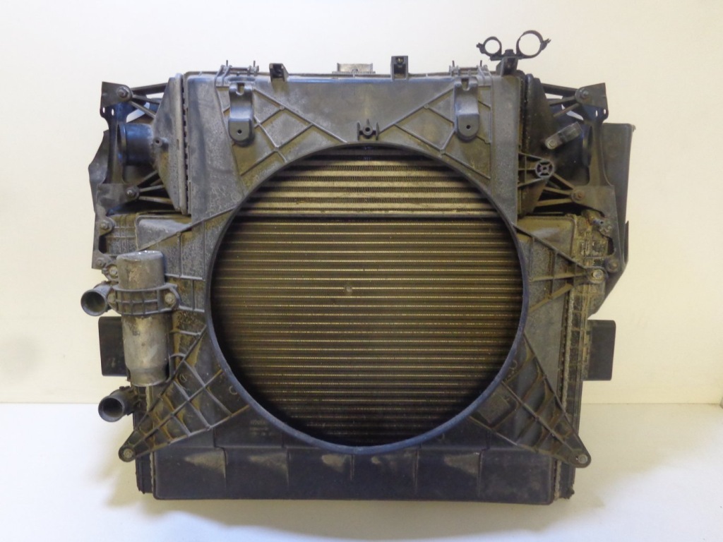 фото №1, Iveco daily радиатор кондиционер воды интеркулер kpl