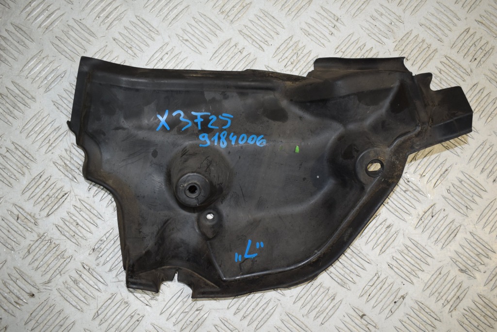 фото №1, Защита петля капот левая bmw x3 f25 9184006