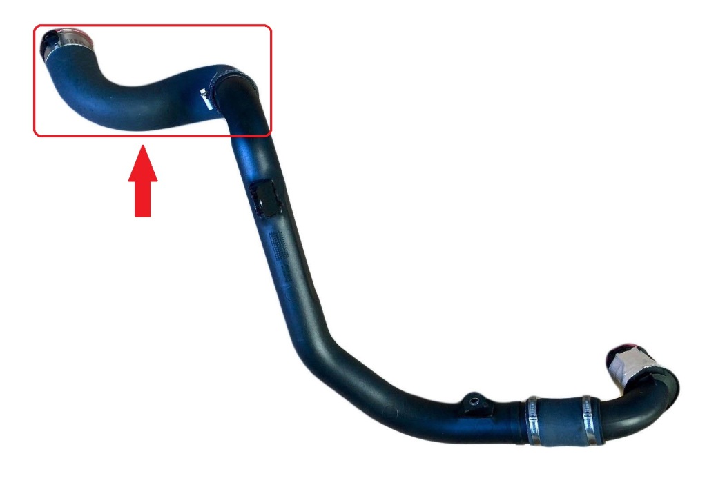 Труба патрубок інтеркулер renault megane iii 1.9 dci Київ