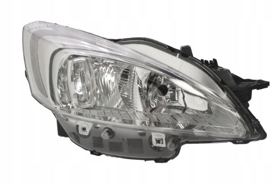 фото №1, Лампа фара правый peugeot 508 10-14 depo