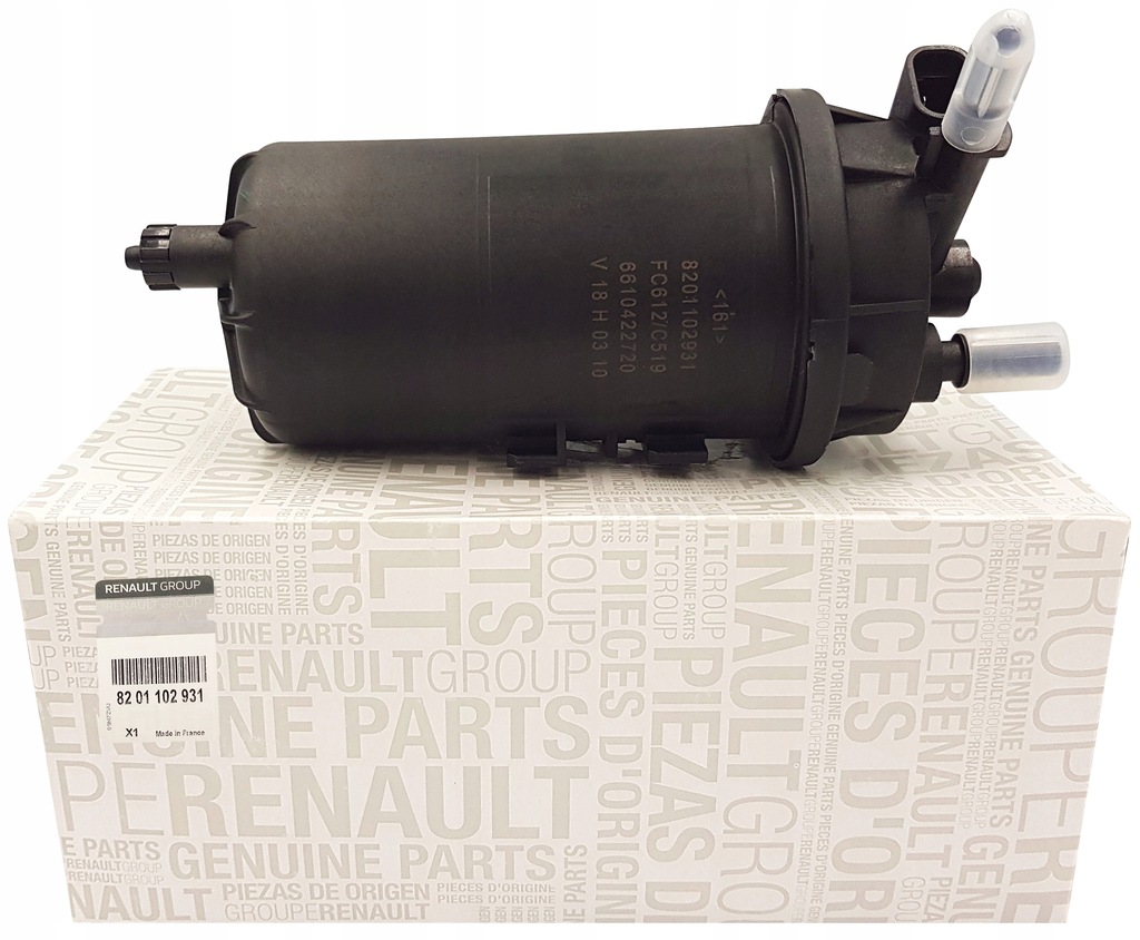 фото №1, Renault master iii 2.3 dci фільтр пального корпус