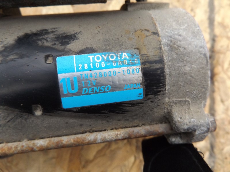 фото №3, Стартер lexus rx330 rx