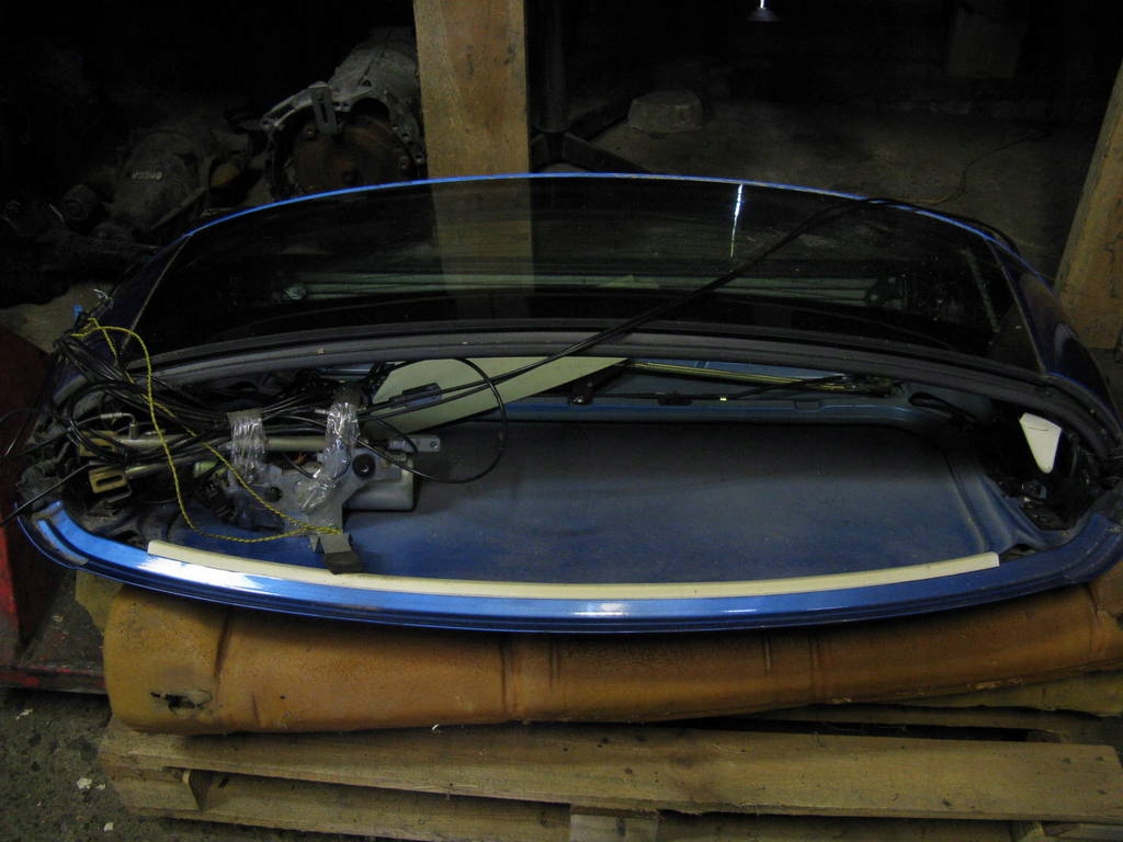 фото №4, Дах + скло+ насос mercedes slk r170