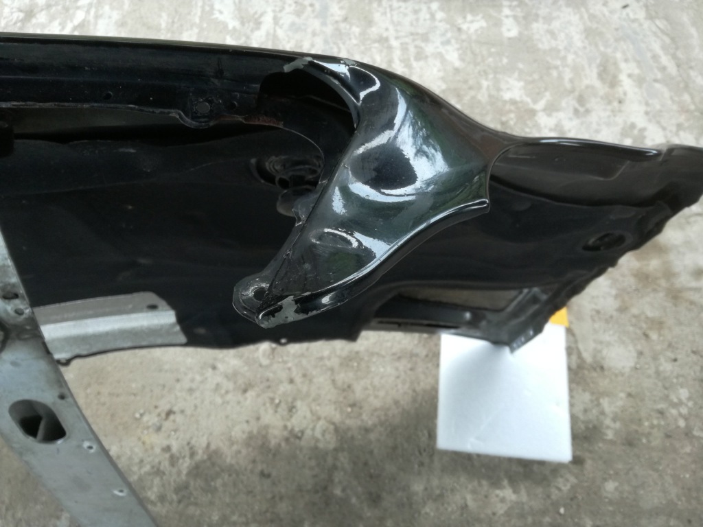 фото №6, Mercedes w203 капот