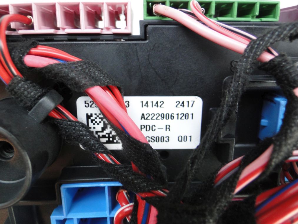 фото №8, Mercedes s klasa w222 217 коробка корпус предохранитель