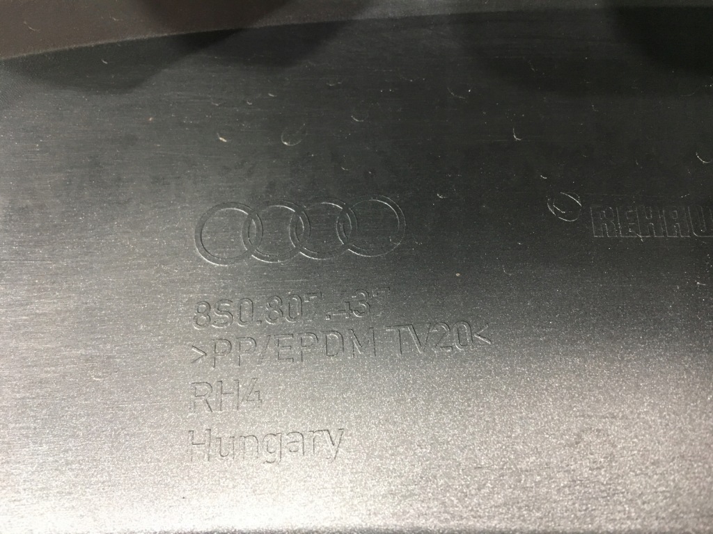 фото №10, Audi tt 8s0 14- бампер перед передній opolskie