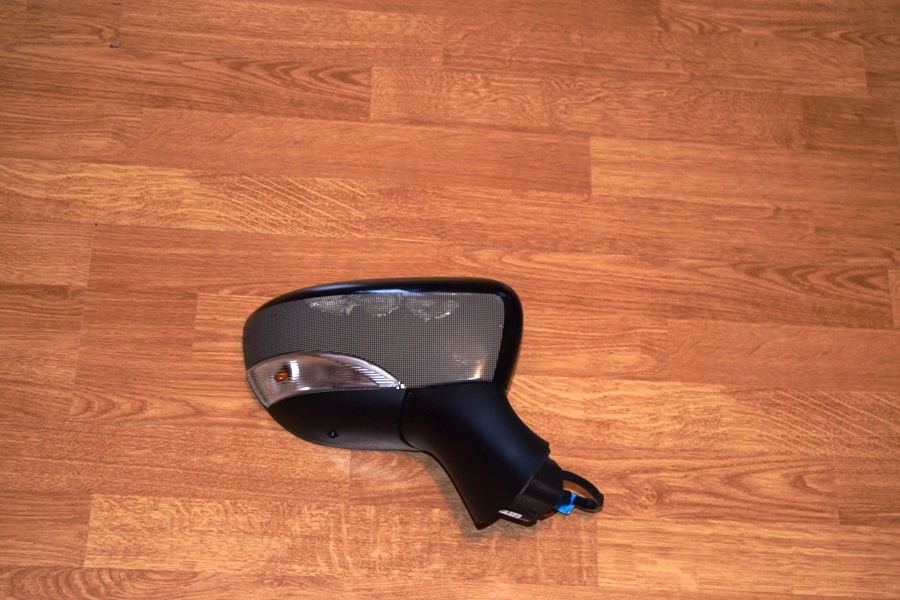 фото №7, Дзеркало праве 9pin renault clio iv 4 r2016 europa