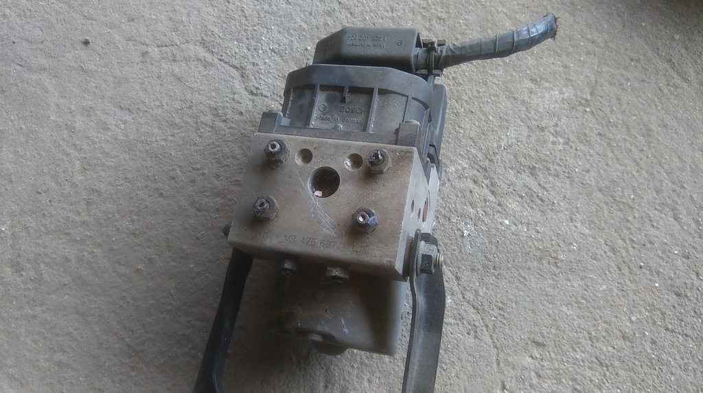 фото №1, Mitsubishi space star 98-05 насос abs