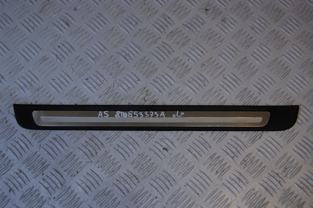 фото №1, Накладка порог левая audi a5 8t 8t0 lift