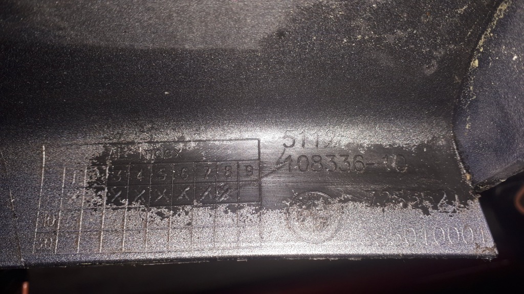 фото №11, Бампер задня bmw 2 f22 coupe 108336-10 org