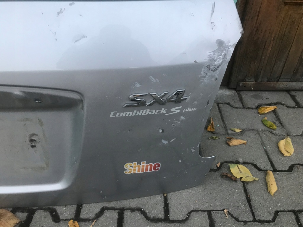 фото №4, Suzuki sx4 задня кришка багажника багажника