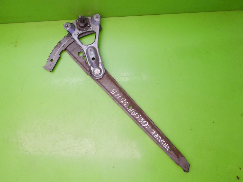 фото №7, Механізм підйомник перед правий opel corsa a 3d