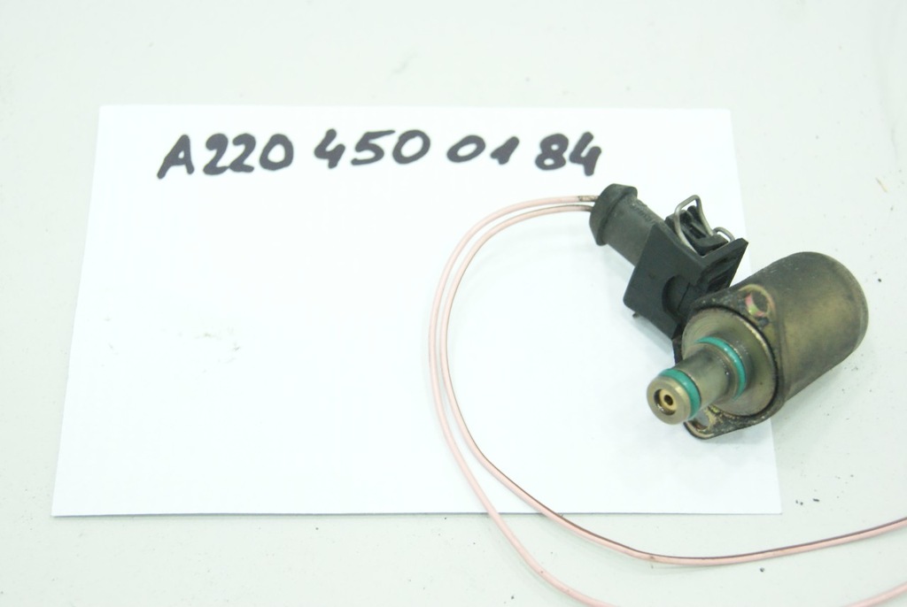 фото №1, Датчик pml a2304500184 mercedes sl r230 02