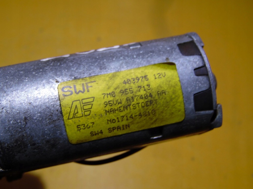 фото №6, Моторчик дворник задняя sharan 95vwa17404aa