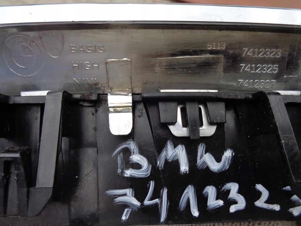 фото №15, Bmw 5 f10 f11 lci lift решётка радиатора решётка радиатора 74123247412323