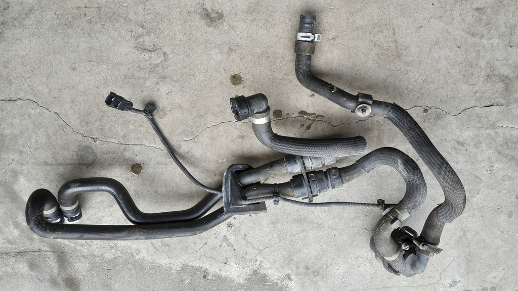 фото №1, Volvo s60 v60 v70 s80 wąż шланг wody do помпа