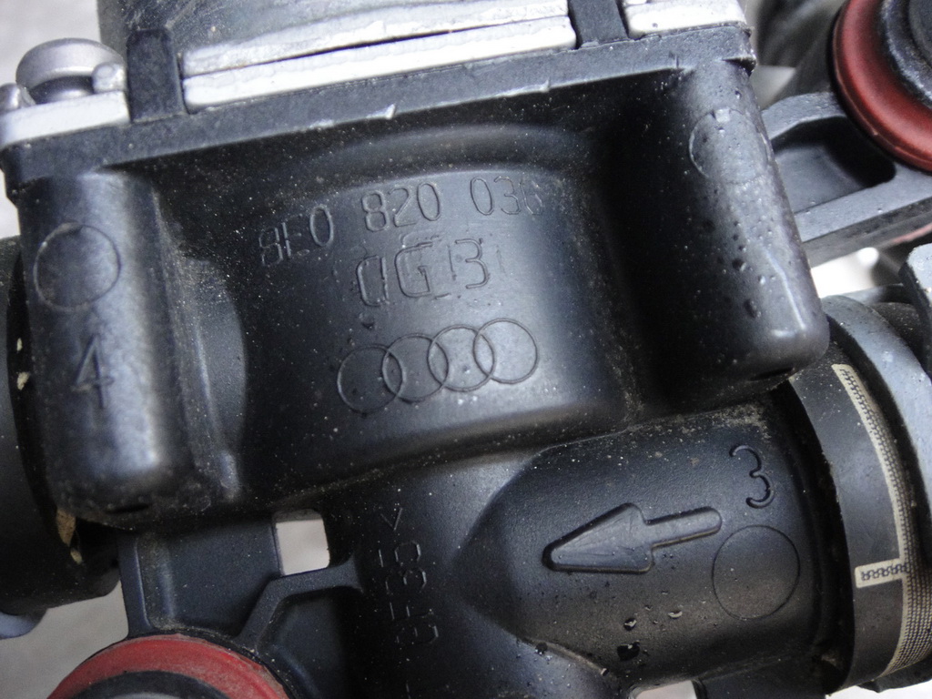 фото №5, Audi q7 e-tron клапан електромагнітний 8e0820036