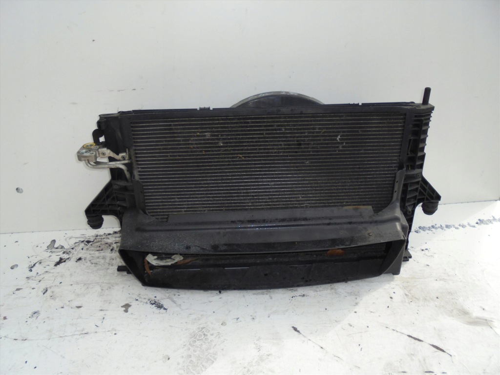 фото №1, Радіатор комплект volvo s40 ii 2.4 16v