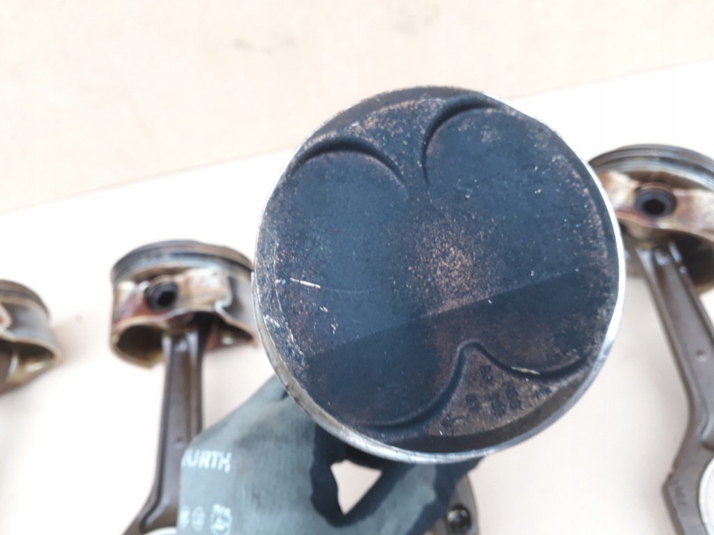 фото №7, Bmw e46 n42 поршень шатун 316i 318i 7504422