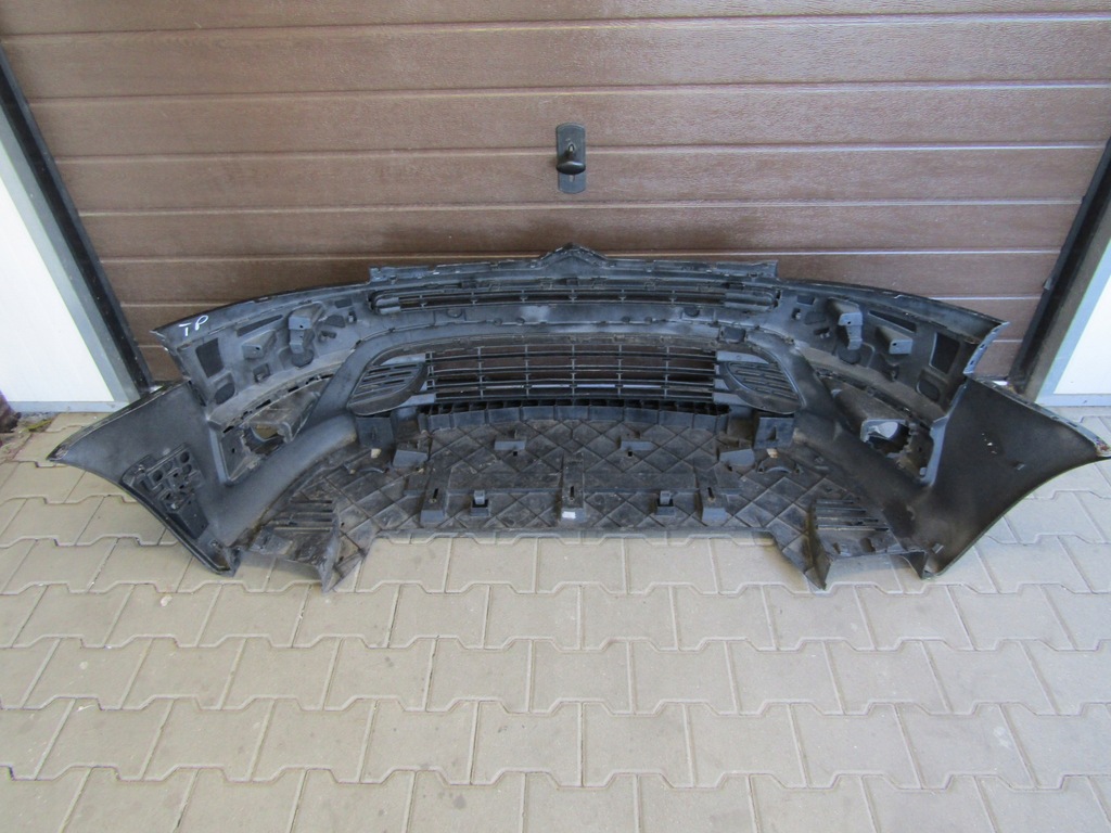 фото №9, Бампер перед citroen c4 grand picasso 06- плита