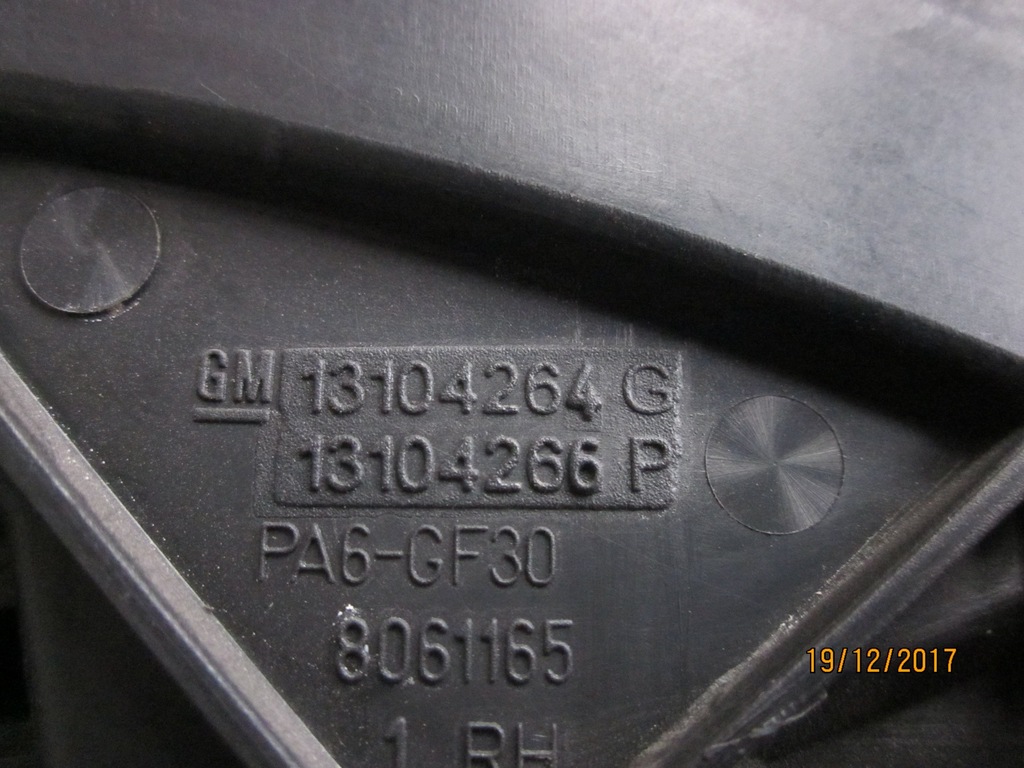 фото №5, Ручка правый перед opel combo c 01-02r