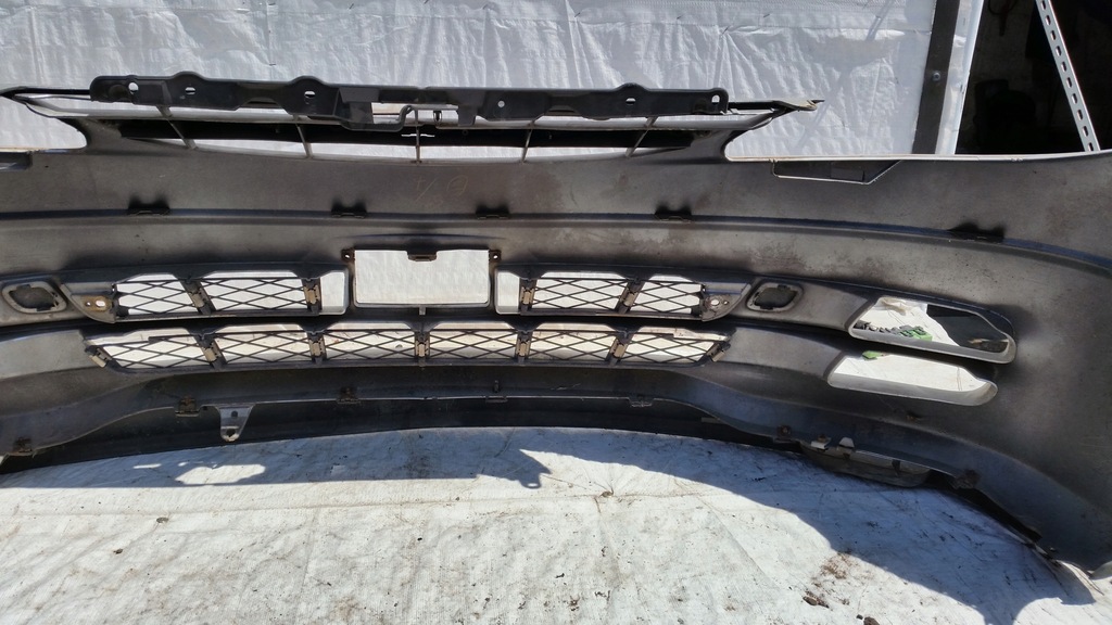 фото №6, Toyota previa 01-05 бампер передній перед