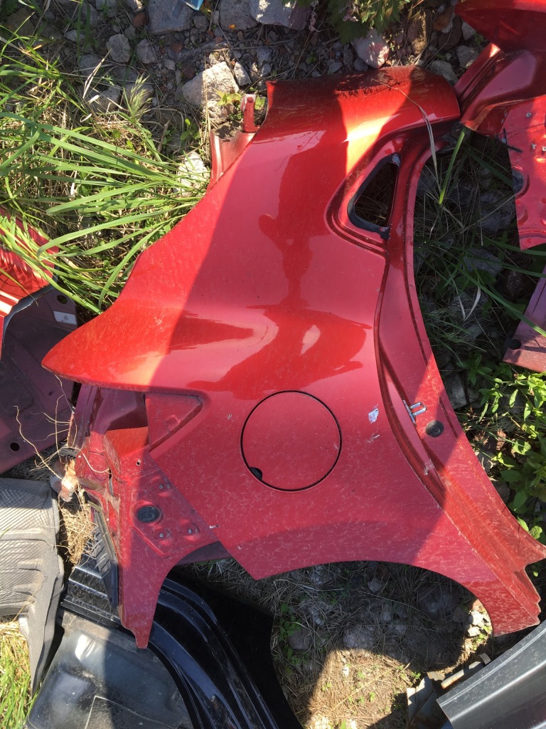 Купить Крыло  задняя clio iv