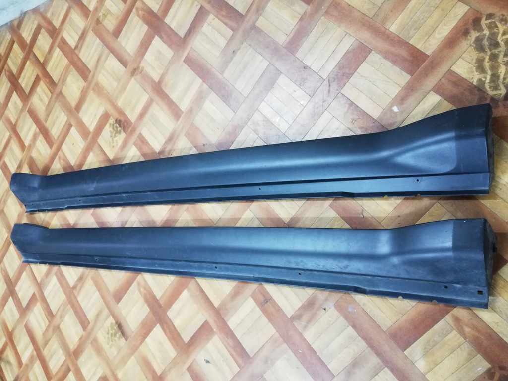 фото №7, Mitsubishi outlander 2006-2010 молдинг порог левая