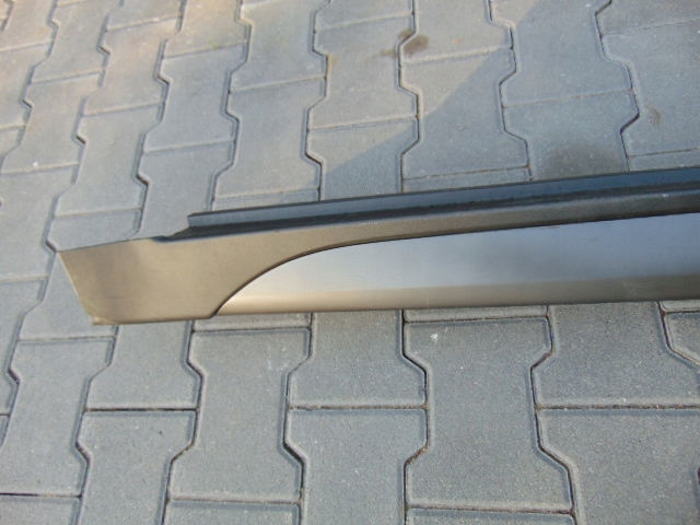 фото №9, Молдинг поріг ліва hyundai santa fe 2015-