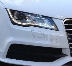 Заглушка бампера hak hol s-line audi a7 fl цвета 4g8807241a Цена