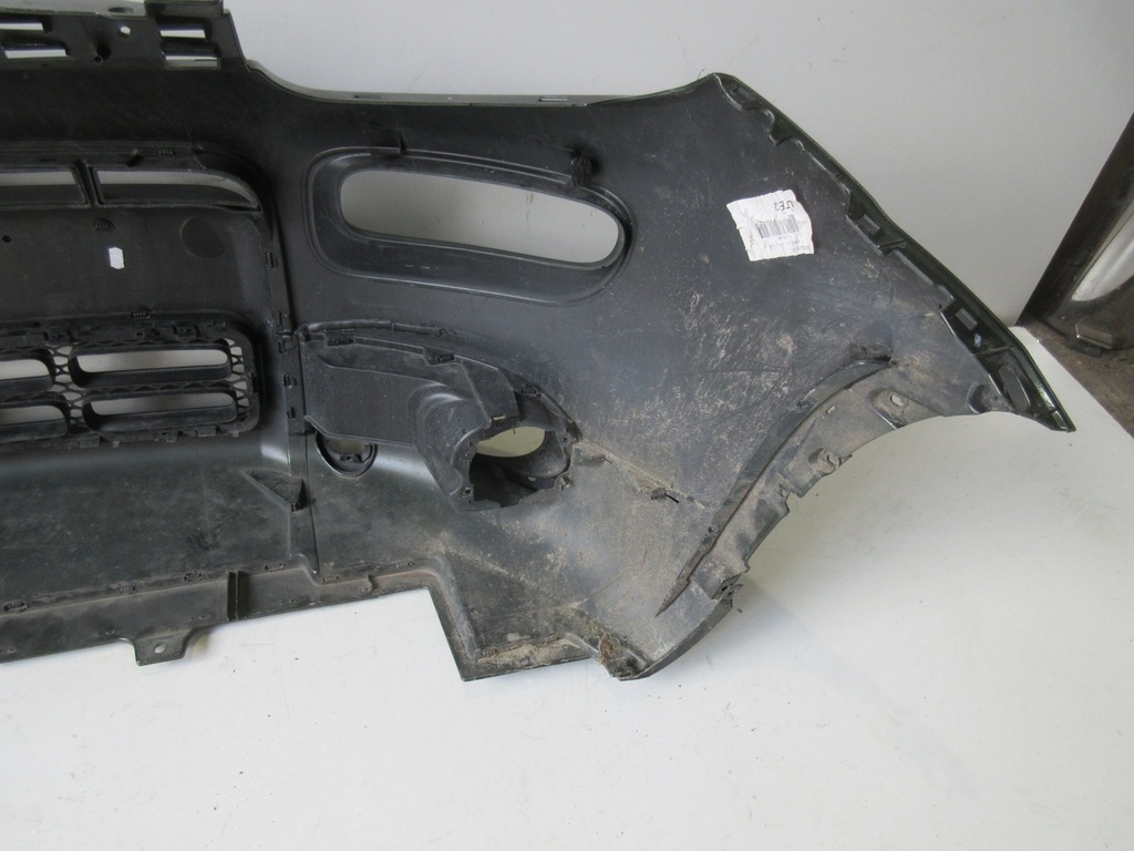 фото №6, Fiat panda ii cross бампер передній перед 4x4