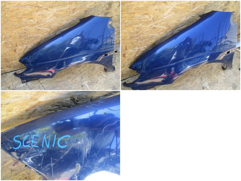 фото №1, Крыло renault scenic левый