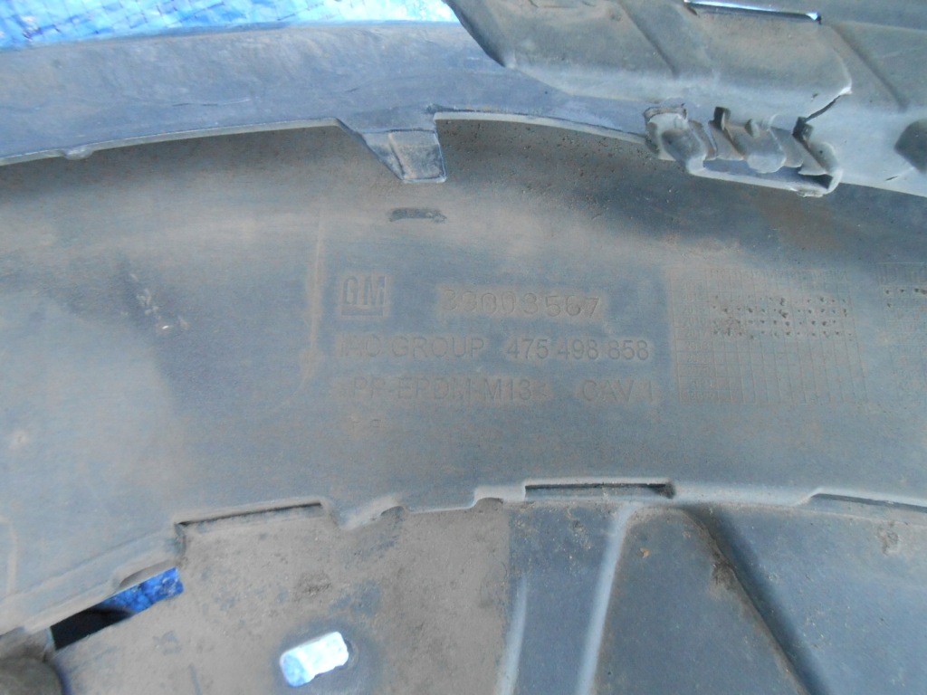 Opel-części | corsa e бампер перед передний 39003567 | 107 с Разборки