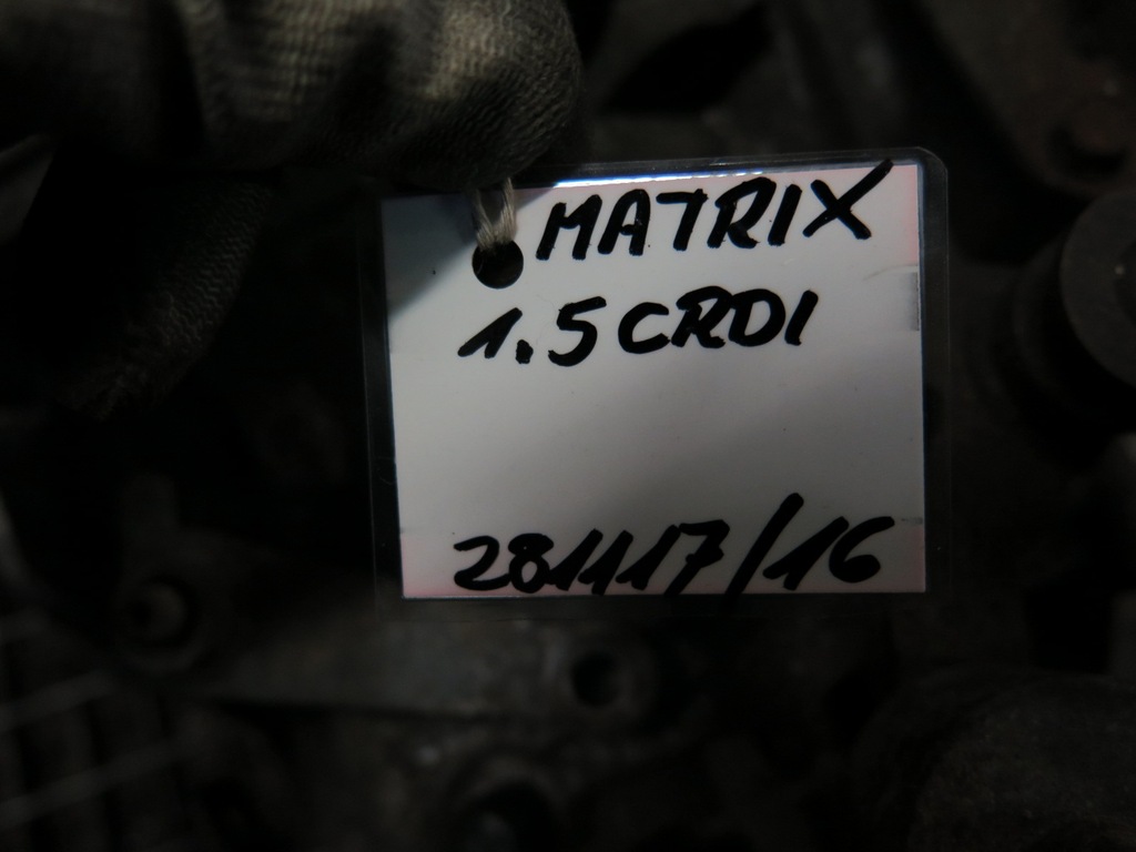фото №7, Hyundai matrix 1.5 crdi коробка передач передач j31973