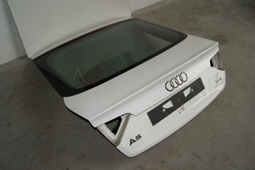 фото №3, Gd audi a5 ly9c sportback 2009 крышка багажника