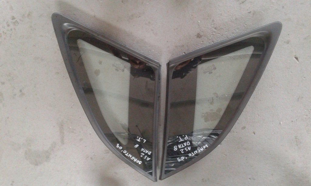 фото №1, Kia sorento ii 2009- стекло кузовная левая