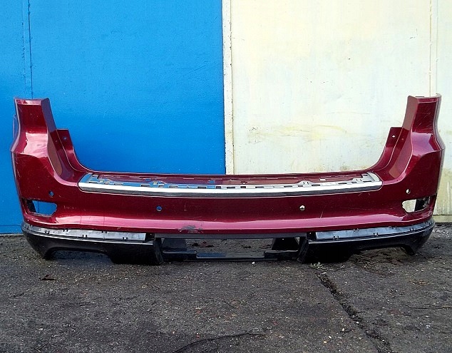 Jeep grand cherokee summit 13-16r. бампер задняя gda Цена